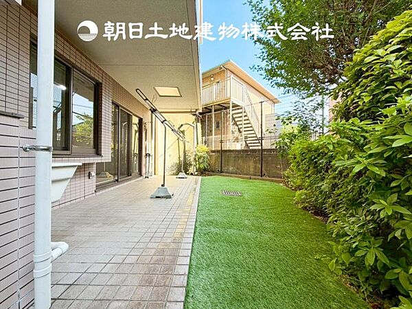 バルコニーを拡大表示