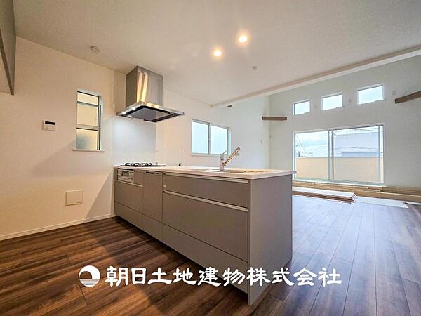 キッチンを拡大表示