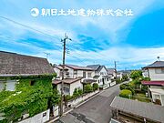 【眺望】気持ちよい開放感があり、遮るものもなく気持ちのいい景色が広がります。