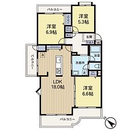 グリーンヒル鴨志田西団地 12号棟