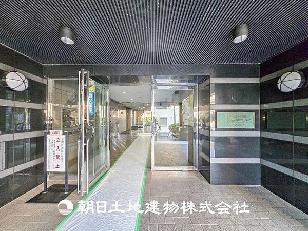 エントランスを拡大表示
