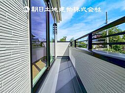 バルコニーの画像