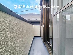 バルコニーの画像