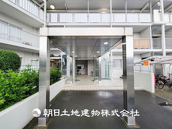エントランスを拡大表示