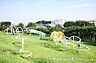 周辺：新羽丘陵公園1000ｍ