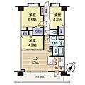 グランパーク鶴ケ峰3階2,580万円