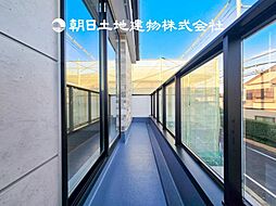 バルコニーの画像