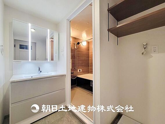 【洗面化粧台】...