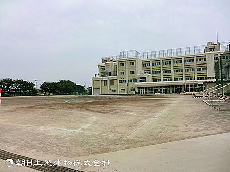 南林間中学校1100ｍ