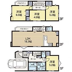 神奈川区菅田町 新築分譲住宅 4号棟