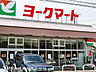 周辺：【ヨークマート大倉山店】480ｍ　コンパクトながら一通りのものが揃います。夜遅くまで営業しているのでお仕事帰りにも立ち寄りやすく、時間帯によってお買い得商品もあります。