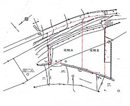 都筑区折本町 建築条件付き売地 宅地A