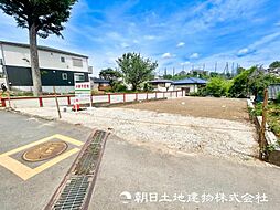 旭区上白根2丁目 建築条件無し売地