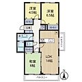 若葉台団地2-21号棟6階2,197万円