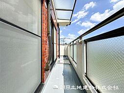 バルコニーの画像