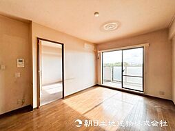 鷺沼東パーク・ホームズ　2番館 3LDKのリビング/ダイニング