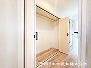 【収納】子供部屋にも寝室にも、便利な全居室収納スペース付ですので、各部屋の荷物がすっきりまとまります。