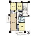 若葉台団地1-3号棟4階1,980万円