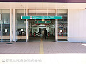 都筑ふれあいの丘駅2730ｍ