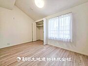 【居室】大切な家族一人ひとりの大切な個別空間。趣味・感性で個性的に飾って頂けるようシンプルに仕上げてあります。自分時間を充実させながら心豊かなひとときを過ごすための大切な空間。