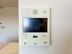 【モニター付インターホン】