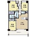 リステージ綱島ラグシス2階6,490万円