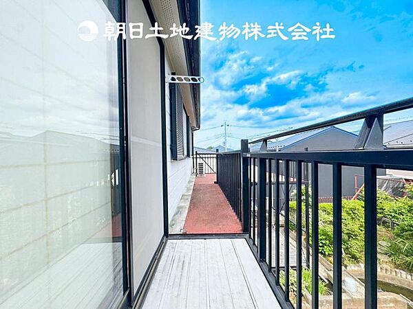 バルコニーを拡大表示