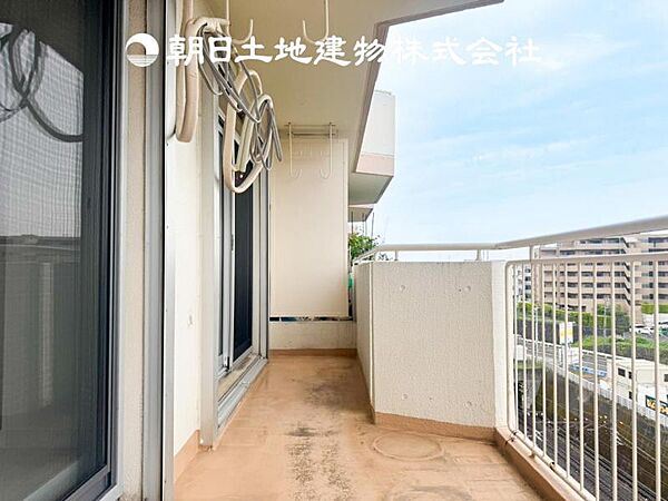 バルコニーを拡大表示