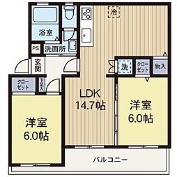 長津田団地 2号棟
