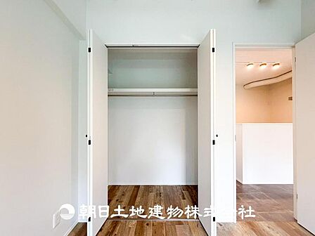 【収納】たっぷりの収納スペースで快適な暮らしのサポート。