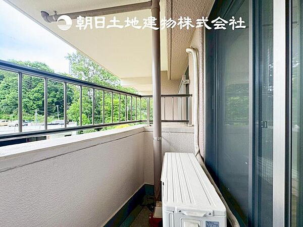 バルコニーを拡大表示