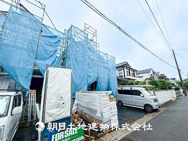 外観を拡大表示