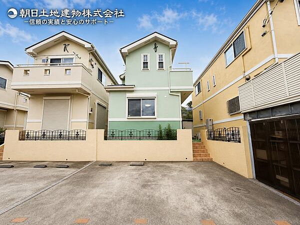外観を拡大表示