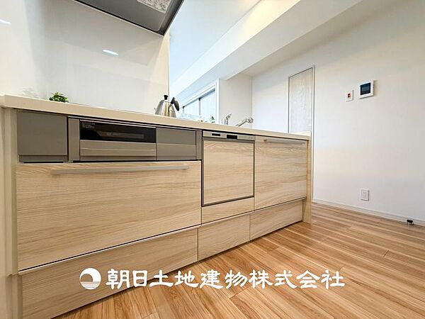 キッチンを拡大表示