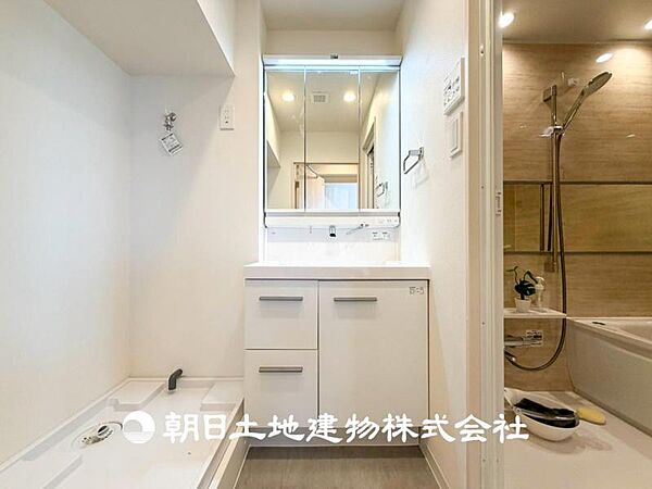 洗面を拡大表示