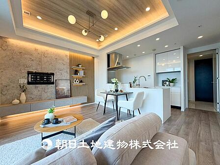 【リビング】1日の中で最も長い時間を過ごすことになるリビングだからこそいつも笑顔があふれる空間であるように心掛けています