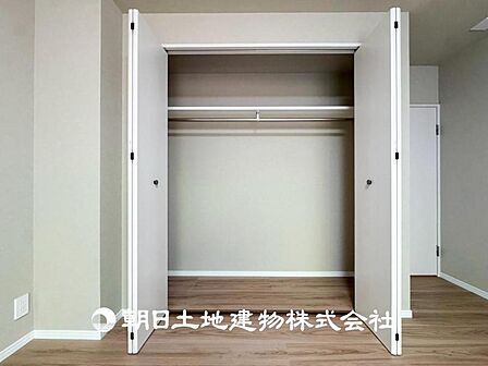 【収納】大容量の収納スペースで住空間もスッキリ広々、よけいな荷物は閉まっちゃえばお片付けも楽々でいつも綺麗に整頓できます