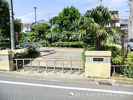 【大口池下公園】80m