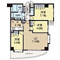 ヴィル・レーヴ鷺沼3階5,480万円