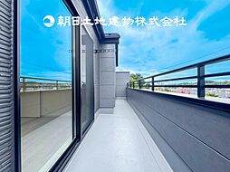 バルコニーの画像