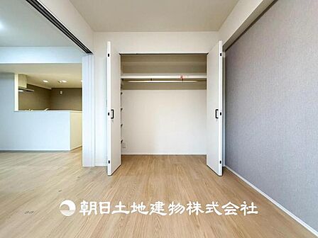 【収納】大容量の収納スペースで住空間もスッキリ広々、よけいな荷物は閉まっちゃえばお片付けも楽々でいつも綺麗に整頓できます
