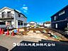 外観：【外観写真】家族の色を映し出す洗練された邸宅は、ずっと輝き続けながらいつしか街の風景に溶け込んでいきます。