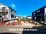 外観：【外観写真】今はまだ建築中ですがここからスタートする住空間をイメージするには十分です。現地に足を運んでみてください。