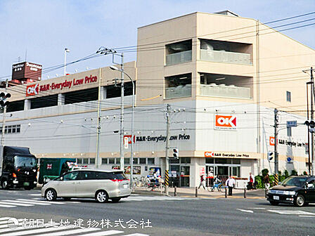 オーケー長津田店680m