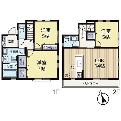 間取り 安心を買うなら、朝日土地建物へ保土ケ谷区川島町 中古戸建