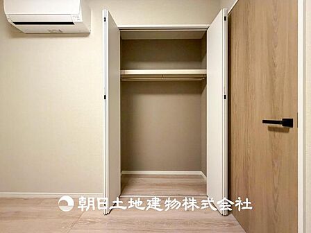 【収納】子供部屋にも寝室にも、便利な全居室収納スペース付ですので、各部屋の荷物がすっきりまとまります。