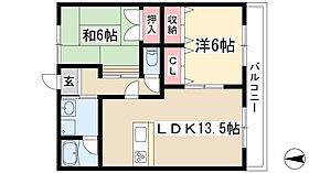 グランドール芳栄II  ｜ 愛知県名古屋市天白区池見2丁目54-1（賃貸マンション2LDK・3階・63.05㎡） その2