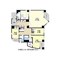 ダイアパレスロイヤル八事  ｜ 愛知県名古屋市昭和区滝川町47-41（賃貸マンション3LDK・1階・182.52㎡） その2