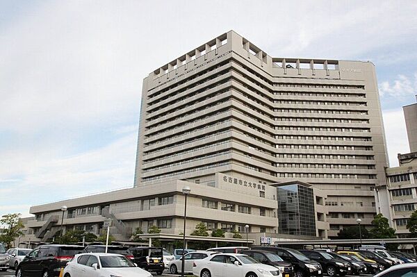 画像30:名古屋市立大学病院 348m