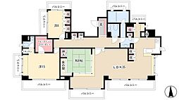 主税庵 3LDKの間取図画像